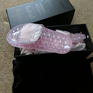 Fenty jelly slides